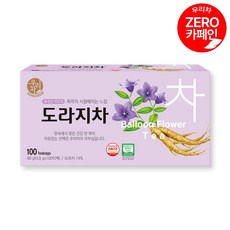 우리차 도라지차, 800mg, 100개입, 1개