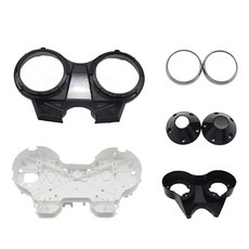 속도계 클러스터 게이지 하우징 커버 주행 거리계 타코미터 계기판 베젤, 1. As Picture Showed