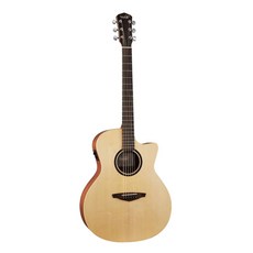 Veelah V1-GACE 加拿大雲杉 單板民謠木吉他 - 音色明亮、演奏舒適, 1個