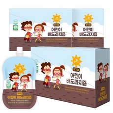 몸애쏙쏙 유기농 어린이 배도라지즙 10포입 3박스 키즈 도라지배즙 도라지즙, 혼합맛(배/도라지)