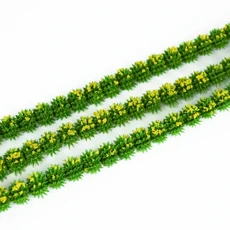 인공 관목 모래 장면 DIY 소재 현실적인 잔디 터프트 풍경 액세서리 정원 장식 1PC 21cm, B06