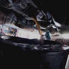 차량정비 오일교환 PVC팬 오일받이통 6L 자동차정비