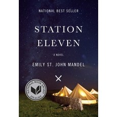 (영문도서) Station Eleven Hardcover, Knopf Publishing Group, English, 9780385353304