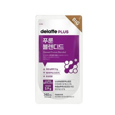 델라페 푸룬블렌디드 340ml 8개 유통기한임박