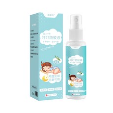 減威松 叮叮防蚊液 植物萃取 兒童可用 100ml, 1個