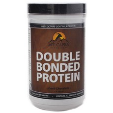 Mt Capra 雙鍵蛋白黑巧克力, 1個, 453克