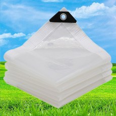 투명 방수 비닐 방풍 방한 창문 옥상 마당 PVC 방풍비닐 현관 베란다 비닐천막, 1개