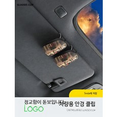테슬라 호환 선바이저 안경홀더 선글라스걸이 안경 보관 거치대 black-1PCS, 1개, 레드 안경 클립 (테슬라) 차양판