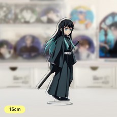 귀멸의 칼날 아크릴 스탠드 귀칼 굿즈 무한성 피규어, 무이치로