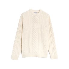 칼하트윕 케이블 니트 스웨터