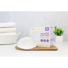 아가애 프리미엄 엠보시트 수유패드, 8박스, 30개입