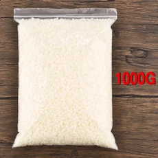 50-1000g 간장 왁스 파라핀 소재 사전 간장 왁스 코어 안료 아로마 테라피 순수 파라핀 왁스 DIY 수제 양초, 06 D 1000g, 1