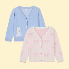 [본사정품] 로엠걸즈 캐주얼 가디건RGCK2512P