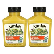 애니스 옐로우 머스타드 255g 2개