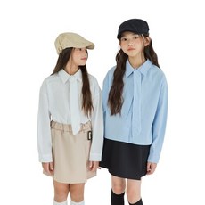 러브비쥬엔젤 주니어 타이 신학기 블라우스 9~17호 가을 (LB25SM3BL001)