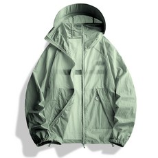 啄木鳥戶外山係防曬衣女2025新款夏薄款寬鬆登山防曬服外套