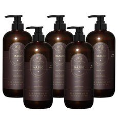 꽃을든남자 하수오 한방샴푸, 1L, 5개