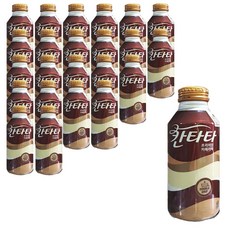 칸타타 프리미엄 라떼, 390ml, 24개