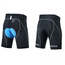 사이클 하의 쿠션패드 일체형 통기성 원단 엉덩이 보호 흡습속건 기능성 라이딩