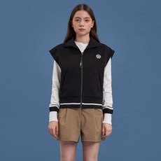 플레이블 P_LABEL 와펜 베스트 점퍼 MW3AV001