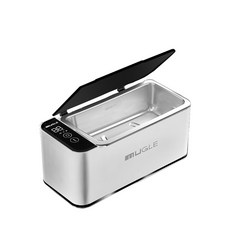 안경 초음파 세척기 세탁기 50W 클리너 고주파 쥬얼리 500ML 세척, EU, 50W Pro