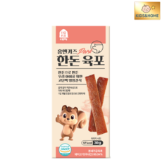 홈앤키즈 한우 육포, 한돈육포, 30g, 1개