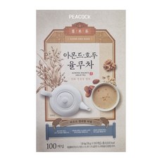 피코크 고소하게 달래주는 견과류의 달콤함 아몬드호두율무차 100입 x1개, 18g, 1개, 100개입