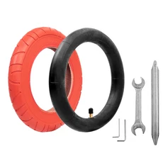 전기 스쿠터 오프로드 도시 타이어 8.5 "Xiaomi M365 1S Pro 킥 내부 튜브 공압 카메라 Charmer 핫 휠, 04 1pc set