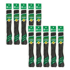 하나제이 고급철끈 50cm 1p, 10개