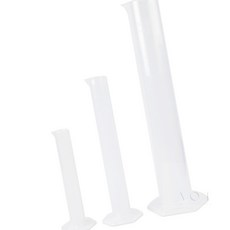 엘피스디자인 매스실린더 플라스틱비이커, 100ml