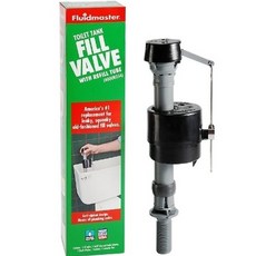 Fluidmaster 馬桶進水器 400UK 附補水管, 400A:5/8"(五分)