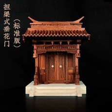 3D 원목블럭 고대 건축 모델 DIY 조립 원목교구 건축물조립 3D나무퍼즐 건축물만들기 유명건축물, A. 표준 버전 (도구 포함)