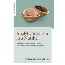 (영문도서) Analytic Idealism in a Nutshell: A Straightforward Summary of the 21st Century'... Paperback, Iff Books, English, 9781803416694