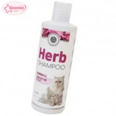 서락 펫퍼스 허브 고양이 헤어볼 샴푸 300ml 자묘용