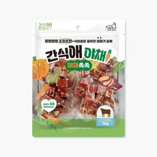 (3개묶음)간식애야채 소프트 소고기큐브150g, 3개, 150g, 기타