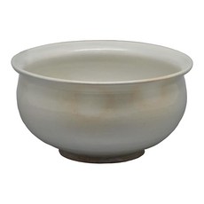 나카무라 요헤이 (Nakamura Yohei) 켄스이 흰색 사이즈 직경 14 × 높이 7.5 cm 분히키 종이 상자 포장