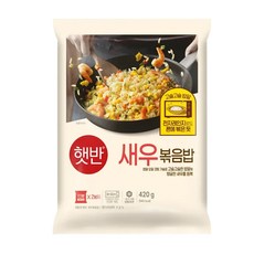 비비고 새우볶음밥420gx4개, 420g, 4개