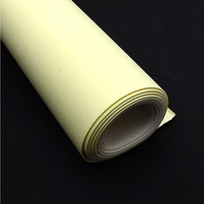 가죽공예 가방보강재 접착스폰지 인솔, 1T 검정, 1개