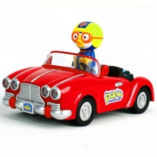 3살아기 뽀로로 인형달린 풀백 소방차 어린이집 아동 키카 영아완구, 1개