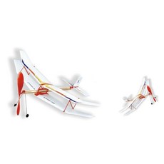 멀리나는 우드락 날개 고무 동력기 글라인더 야외장난감 무동력글라이더