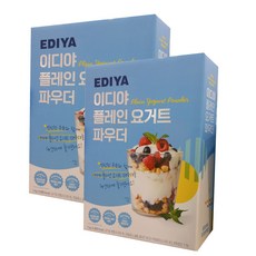 코스트코 이디야 플레인요거트파우더, 1kg, 1개, 2개입