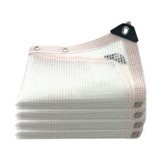 露營天幕帳篷，透氣網狀遮陽篷，戶外活動防曬天幕, 白色