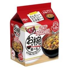 NISSIN 日清 CUP NOODLE 合味道 袋裝原味泡麵 32g, 27包