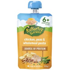 래퍼티스 가든 병아리콩 통밀 파스타, 1개