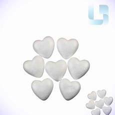 스치로폼 모양백구 하트 만들기재료 아동미술재료 미술재료