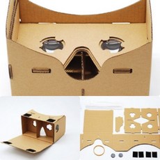 온랑 카드보드 VR 키트 구글 스마트폰용 카드보드세트, 1개