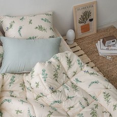 좋은 사람들 차렵 Q 광목 BEDCOVER 40수 내추럴 이불 차량용 하이브리드 와이퍼, 베이지