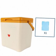 아이스박스 쿨러백 보부상 신생아 천갈이 페이크 대여 식탁 보온 비닐봉투 필수품 포장 냉동고 바퀴달린 쇼핑백 온도 헬스장 휴대용 57923EA, 1개