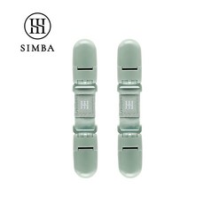 Simba 小獅王辛巴 蘊蜜萬用防掉雙頭夾 2入, 綠沐, 1個