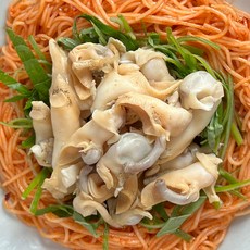 급냉 동해 손질 흑 고동 흑 골뱅이 찜 냉동 골뱅이 살 자숙골뱅이 흑고둥, 2개, 100g